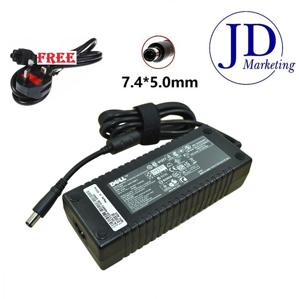 Laptop Replacement Charger for Dell Alienware M15x M17x M17x R3