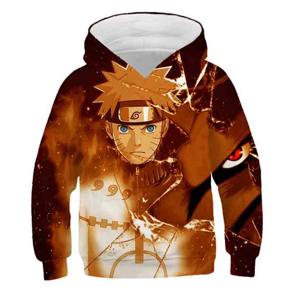Anime Rock Lee Youth Pullover 3D Print Pullovers 