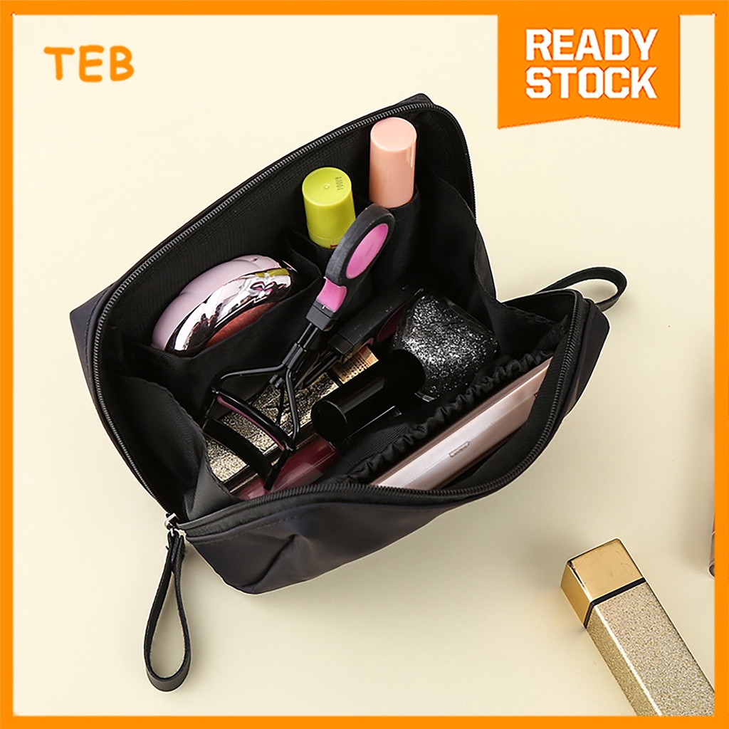 [TEB] Make Up Bag lipstick Pouch Mini Waterproof PU Zipper Bag Fashion Travel Portable Women Cosmetic Bag