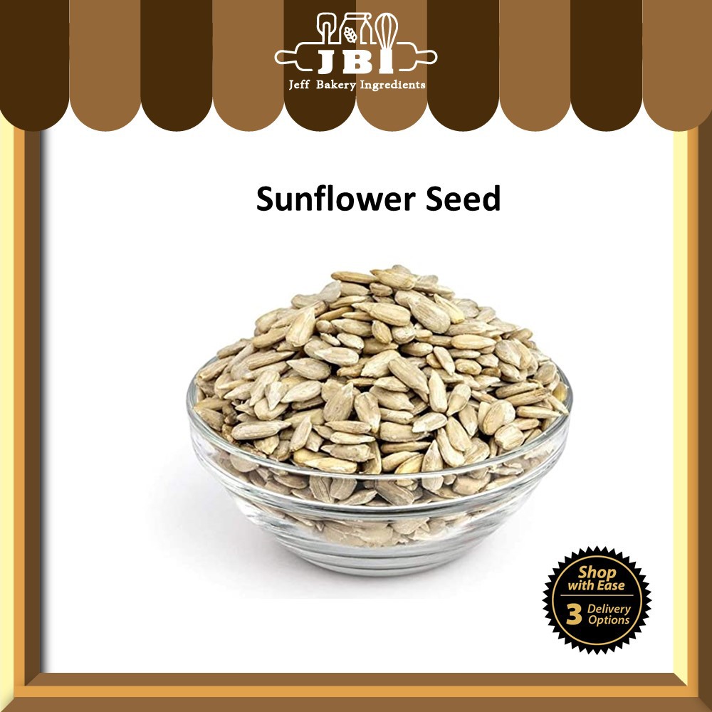 Raw Sunflower Seed / Biji Bunga Matahari / Kuaci