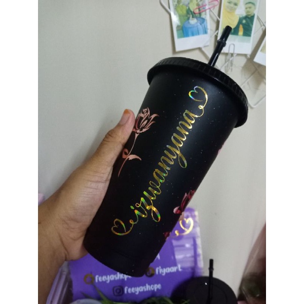 TUMBLER (CUSTOM DESIGN) | Shopee Malaysia