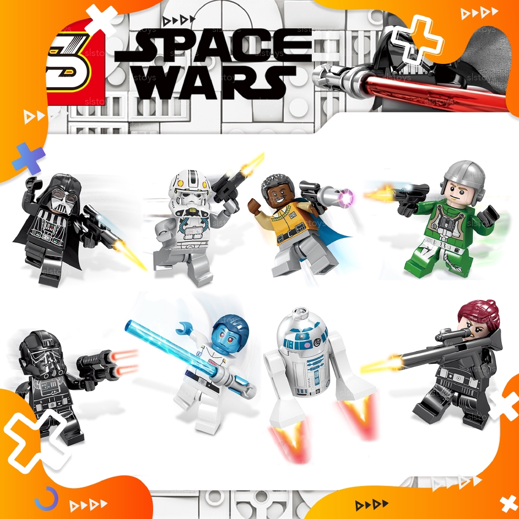 lego space wars