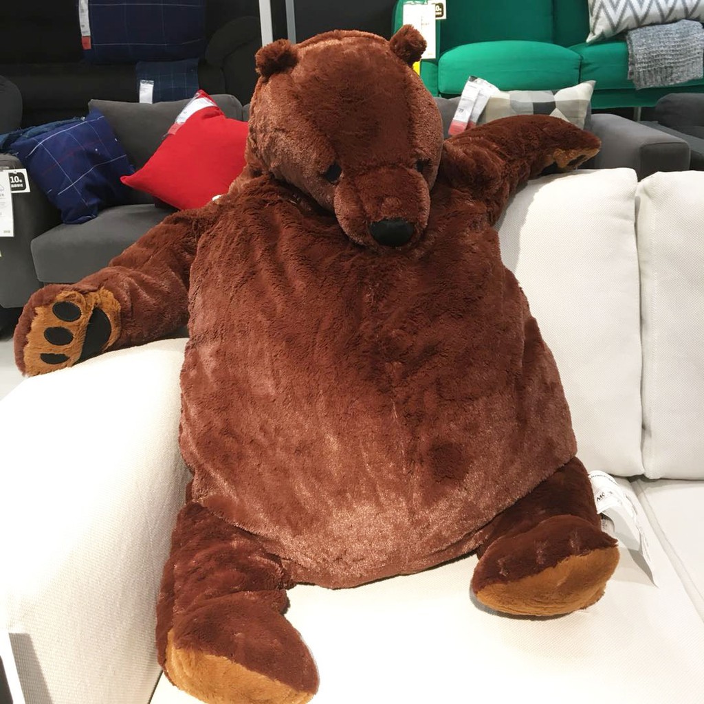 ikea brown teddy bear