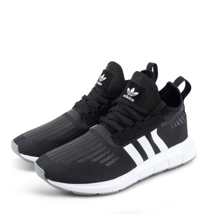 adidas swift run barrier black