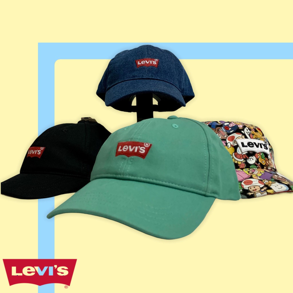 LEVIS Cap Adult Multi Color Original | Shopee Malaysia