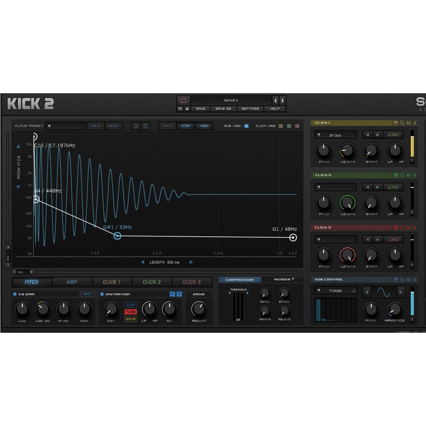 Sonic Academy KICK 2 VST | Shopee Malaysia