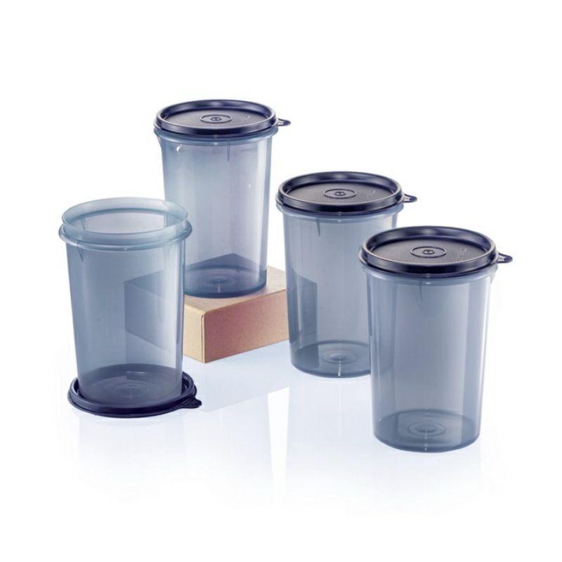 Tupperware Cheerio Quad (4 pcs) 1 litre