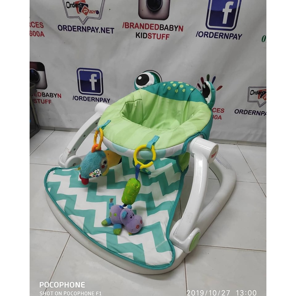 frog sit me up chair
