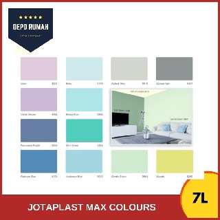  JOTAPLAST WARNA  7Litre Jotun  Jotaplast Interior  Matt 