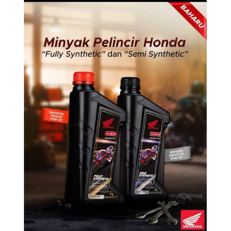 HONDA ENGINE OIL 10W40 fully synthetic engine oil 100 original Shopee Malaysia