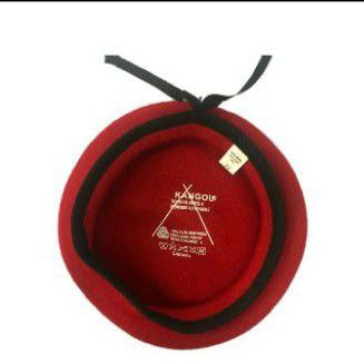 Beret merah wool original (Bomba/tentera)  Shopee Malaysia