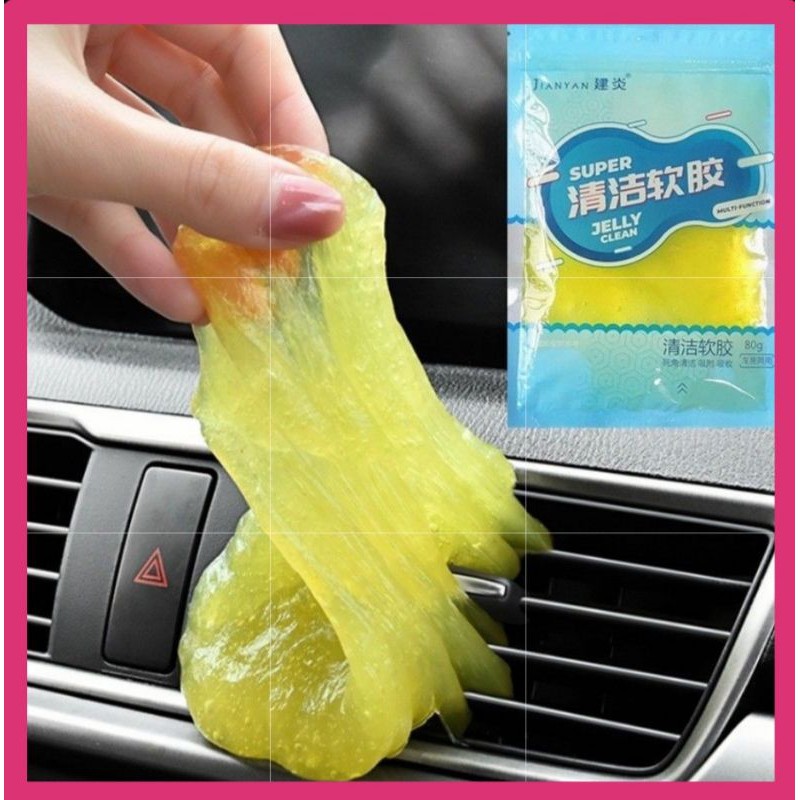 Pembersih Habuk Kereta Mud Cleaner Gummy Jelley Car Super Cleaner