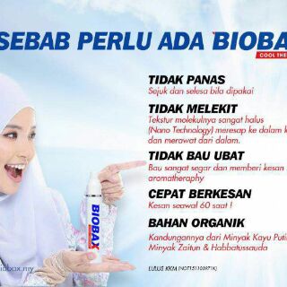 BIOBAX SPRAY COOL THERAPHY 50ml  Shopee Malaysia