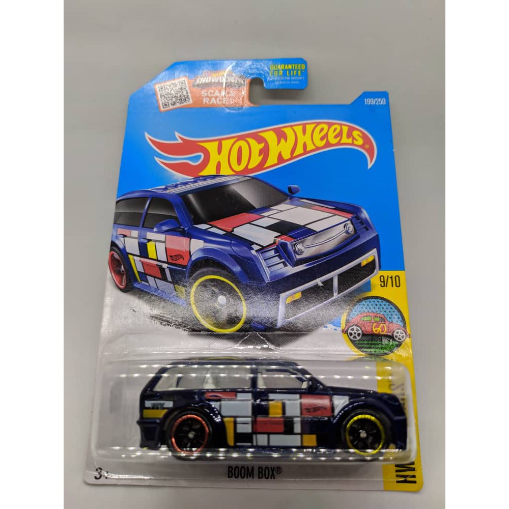 hot wheels boom box