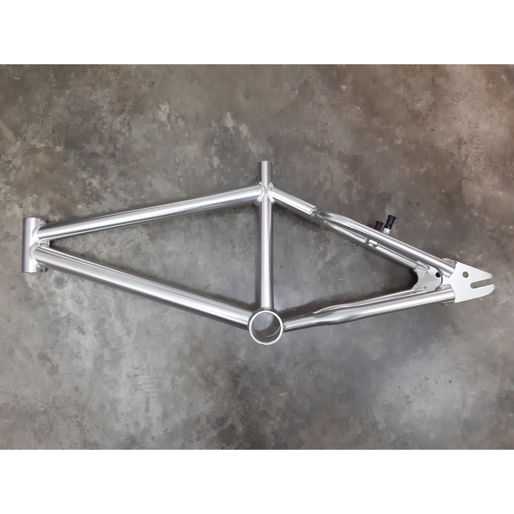 aluminium bmx frame