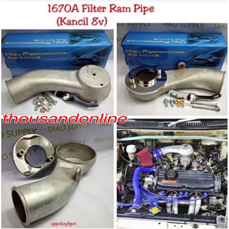 PROTON WIRA/SAGA ISWARA / KANCIL AIR FILFER INTAKE PIPE LMST 12V 8V