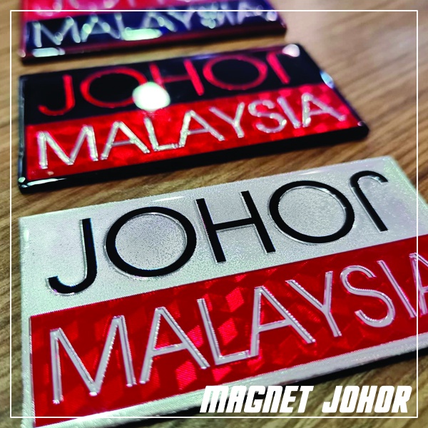 Kampungku Malaysia premium Fridge Peti Ais Johor Souvenir Gift