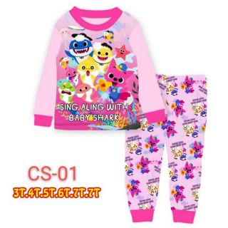 baby shark pajamas 5t