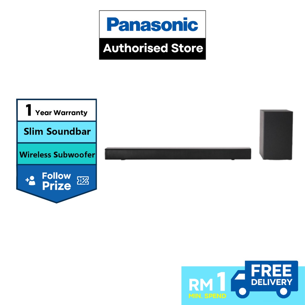 PANASONIC SCHTB150 STEREO HOME THEATER AUDIO SYSTEM SCHTB150GAK