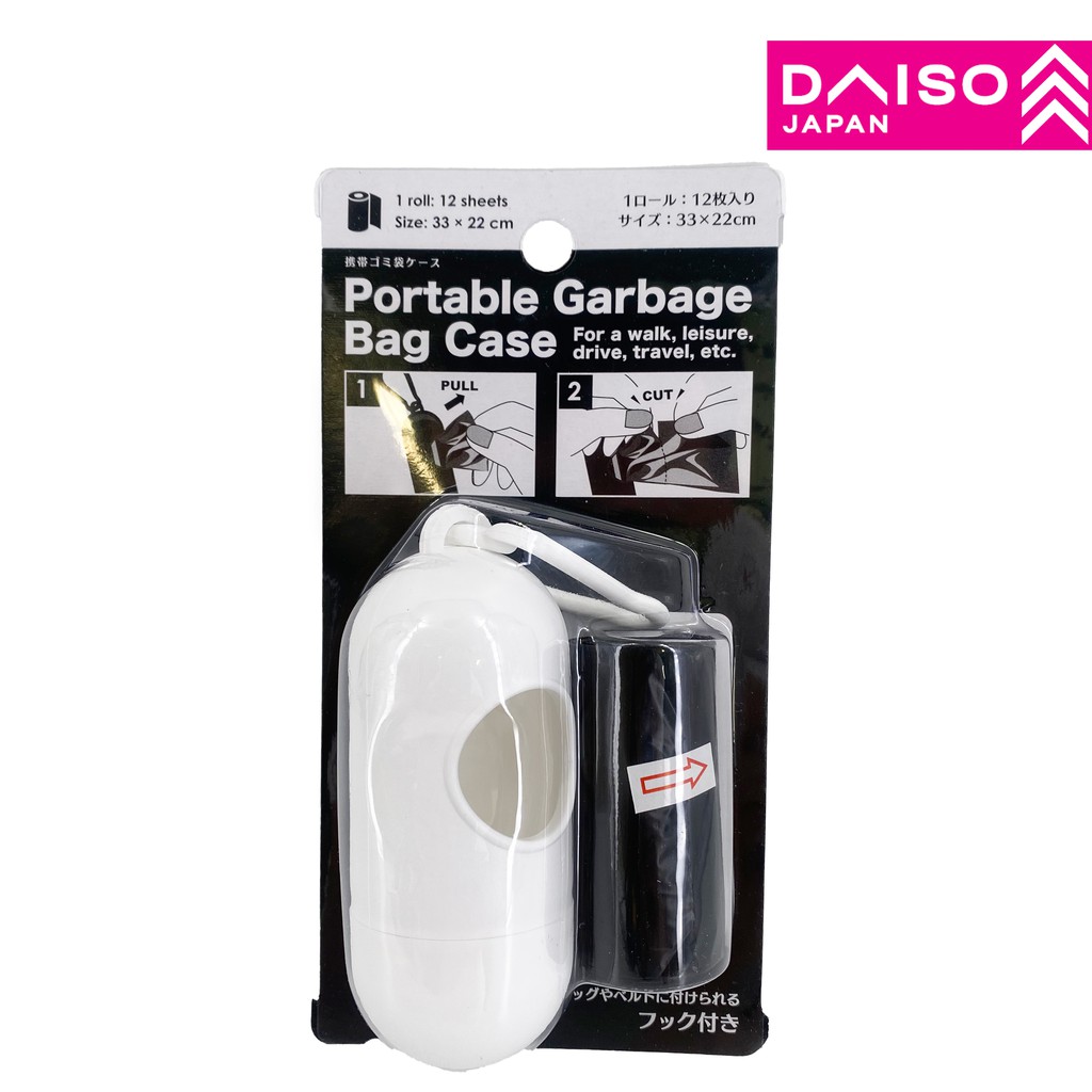 Daiso Portable Garbage Bag Case Shopee Malaysia