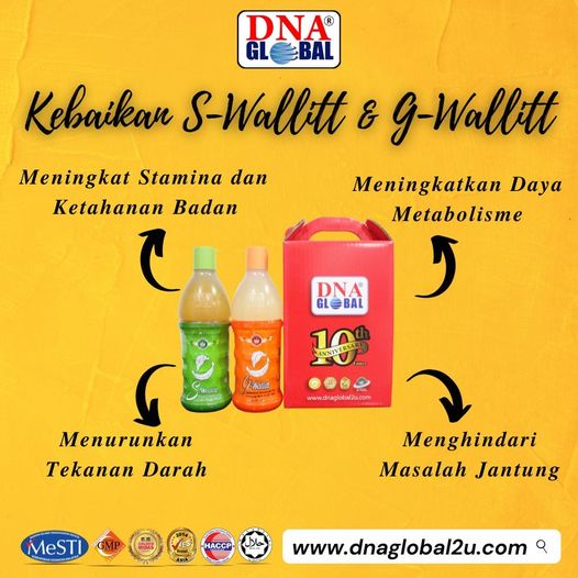 Jus G Wallitt S Wallitt Bird Nest Drink Sugar Free 2 X 1litre Jus Walit Dna Global Shopee Malaysia