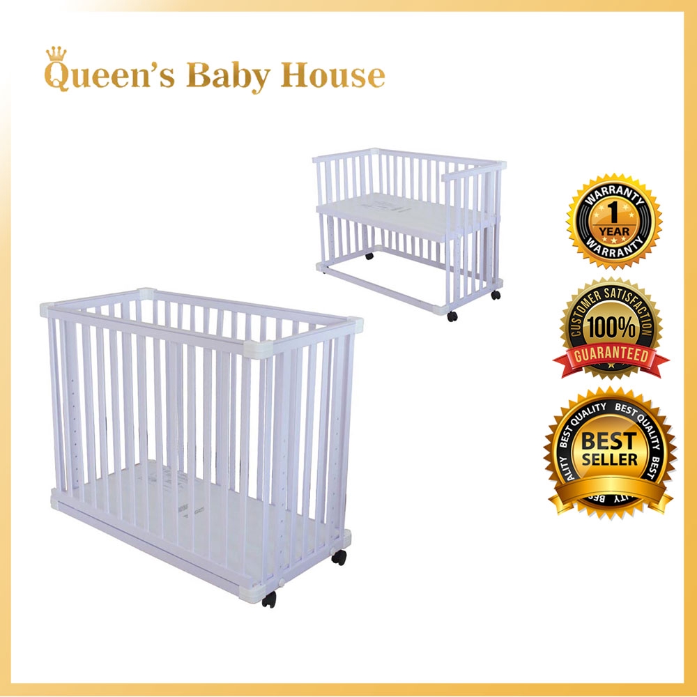 baby cot adjustable