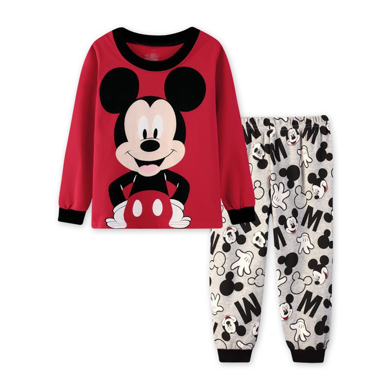 mickey mouse baby pajamas