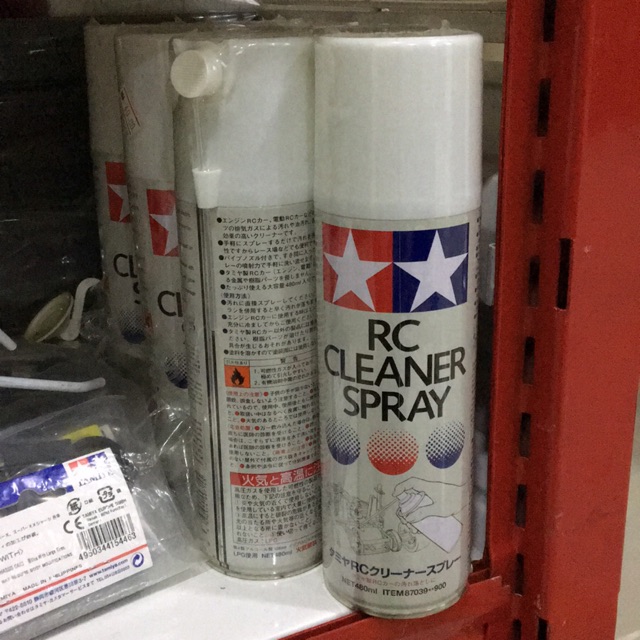 Tamiya RC Cleaner Spray | Shopee Malaysia