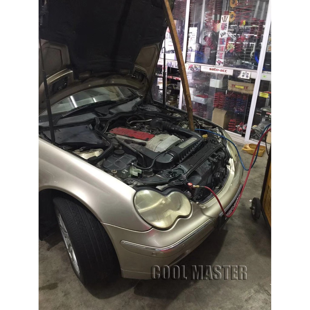 Mercedes Benz W203 W204 W220 Air Conditioner Air Con Ac A C Compressor Shopee Malaysia