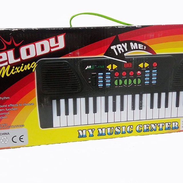 37 keys electronic organ keyboard | Shopee Malaysia
