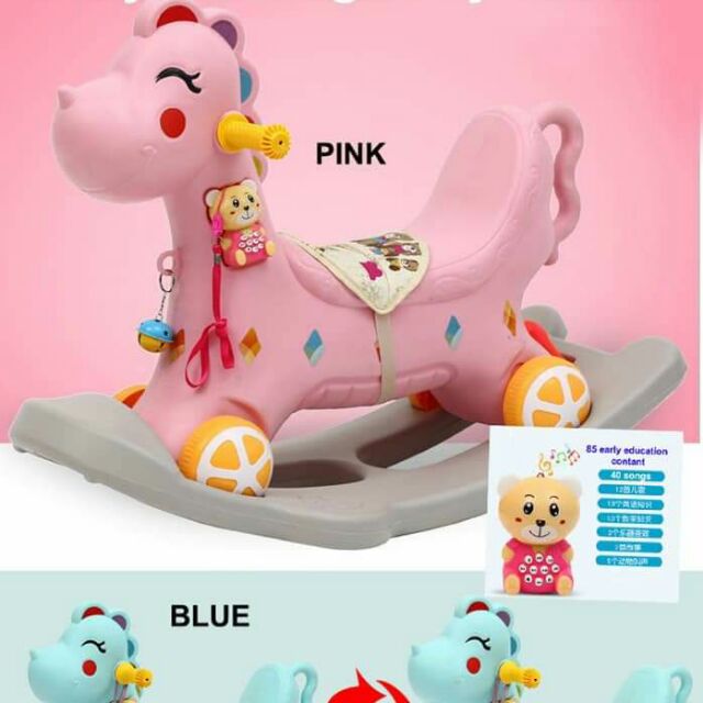 horse baby walker