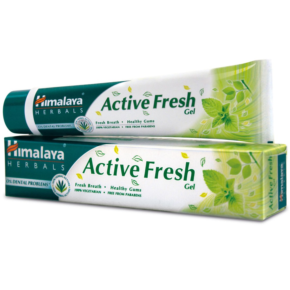 Himalaya Active Fresh Herbal Toothpaste (100g) Shopee Malaysia