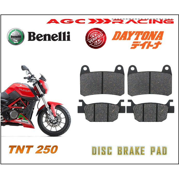 Buy Benelli Disc Brake Pads Tnt 250 Best Quality Seetracker Malaysia