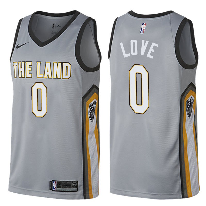 cleveland cavaliers grey jersey