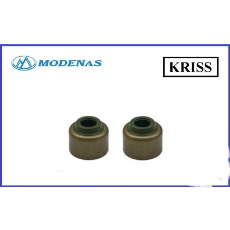 Modenas Kriss 110/Kriss 1/Kriss 2/Kristar/GT128/CT110 Valve Seal/Vlave