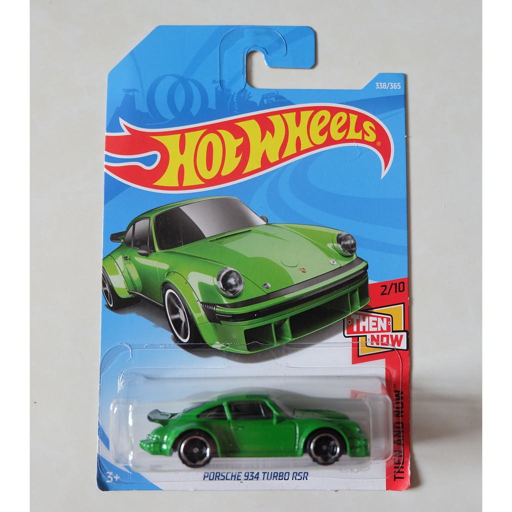 hot wheels then and now porsche