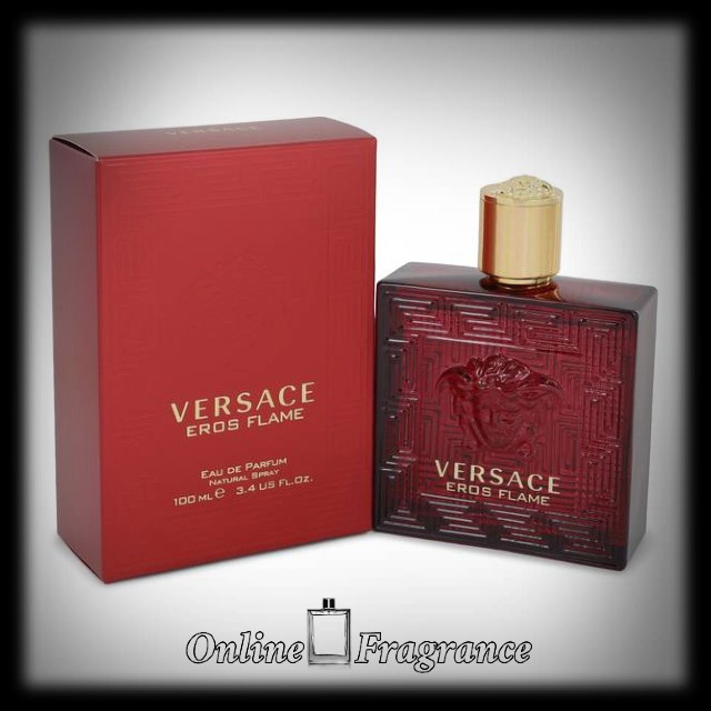 1ml/3ml/5ml/9ml Decant,Travel Spray, Sample] Versace Eros Flame