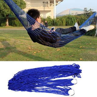 Ready Stock Canvas Hammock Double Spreader Bar Outdoor