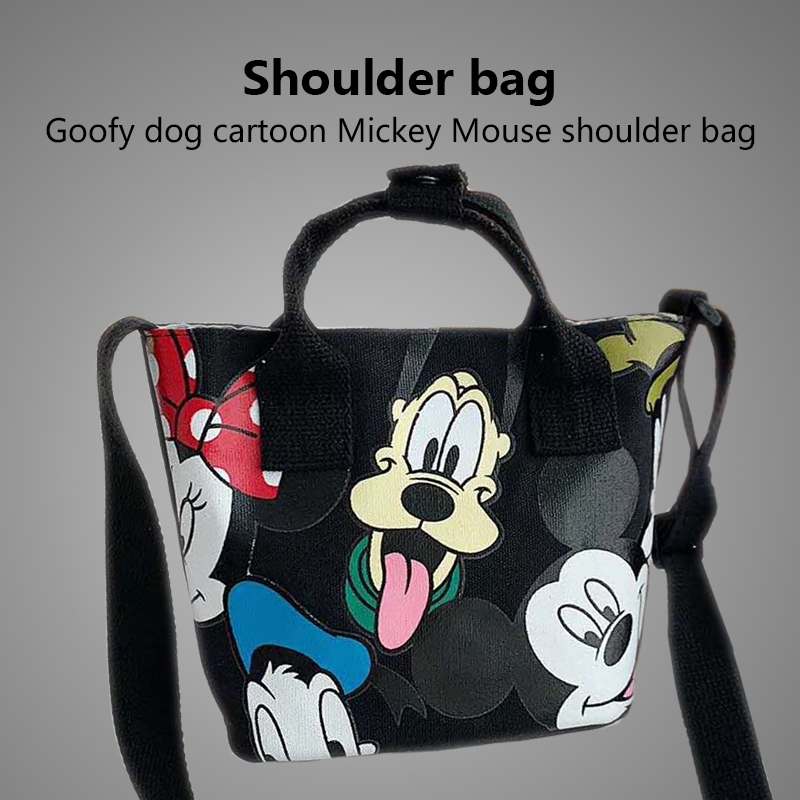 mickey mouse shoulder bag