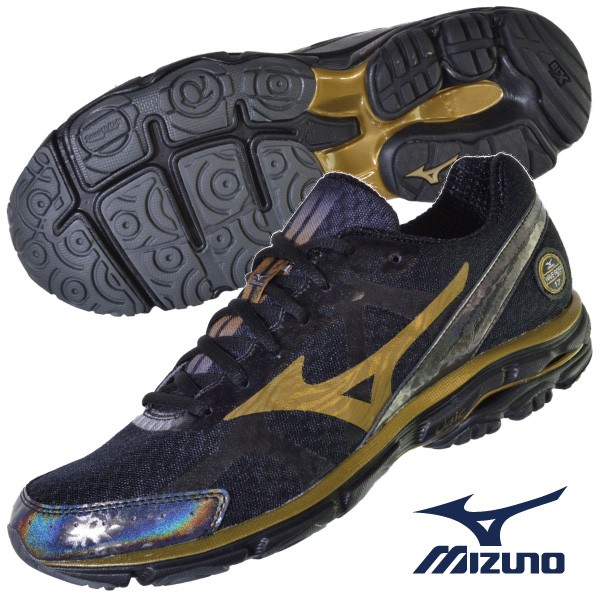mizuno wave rider 17 gold