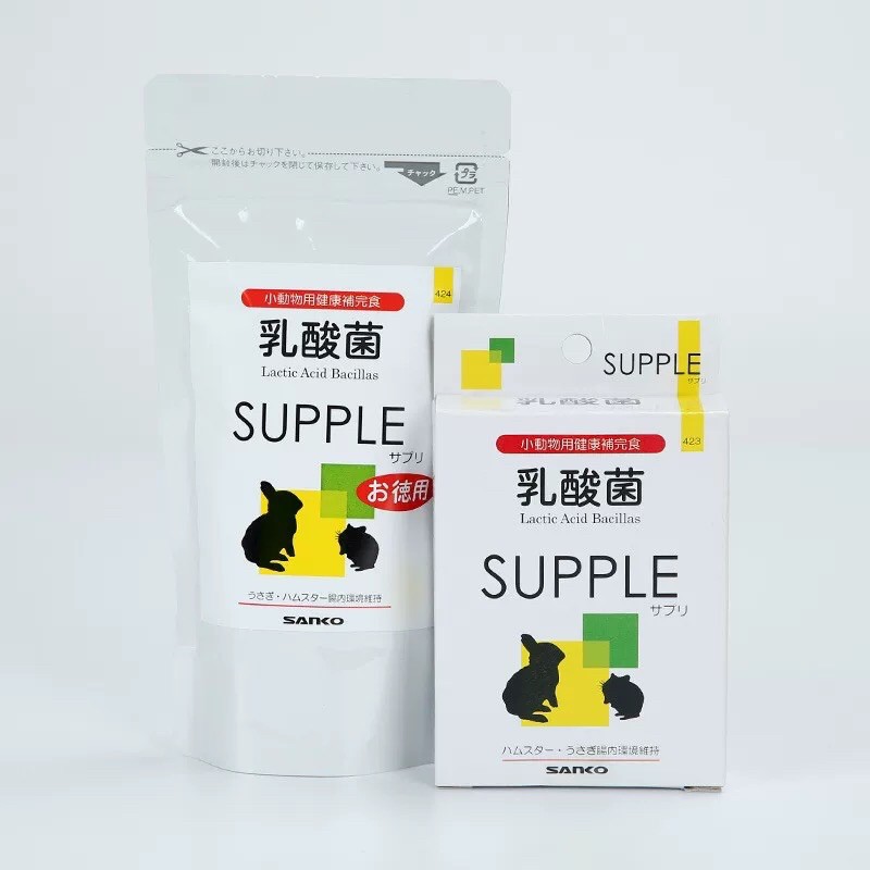 (REPACK)SANKO 品高乳酸菌 / 10g / 宠物仓鼠,兔子,龙猫,荷兰猪 / 调理肠道 /