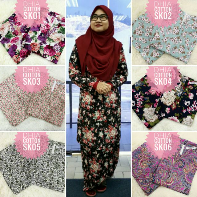 KURUNG MODEN COTTON PART 1 DHIA COTTON Shopee Malaysia KURUNG MODEN COTTON PART 1 DHIA COTTON Shopee Malaysia