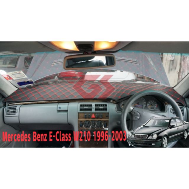 CAR DASHBOARD COVER FOR Mercedes Benz E-Class W210 1996-2003