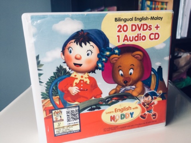 Noddy Kids Learning English Books Story Books Shopee Malaysia