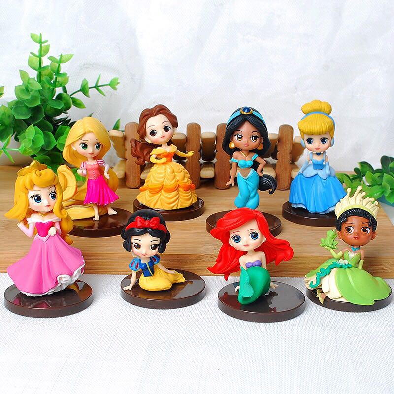 disney princess action & toy figures