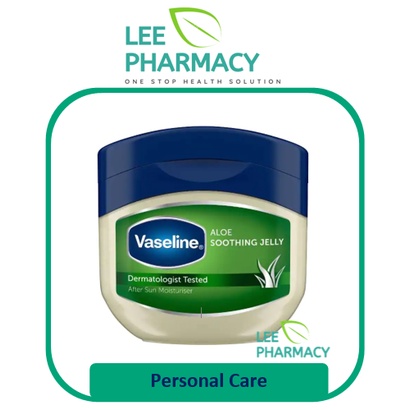 Vaseline Petroleum Jelly Aloe Soothing 50g/100g [Personal Care]