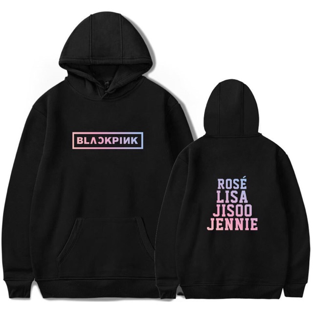 hoodie blackpink shopee