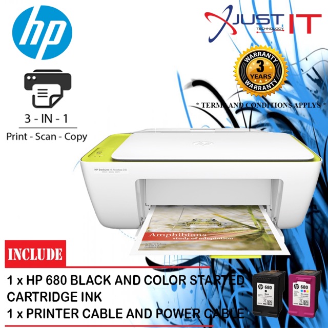 Hp Deskjet Ink Advantage 2135 All In One Printer Reviews