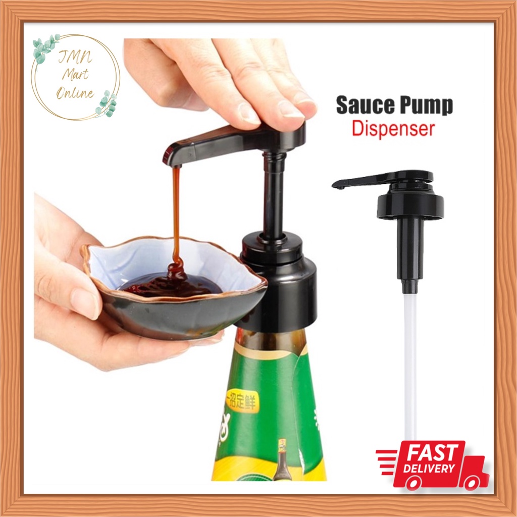 Household Oyster Sauce Pump Head Oil Chili Tomato Sauce Bottle Mouth