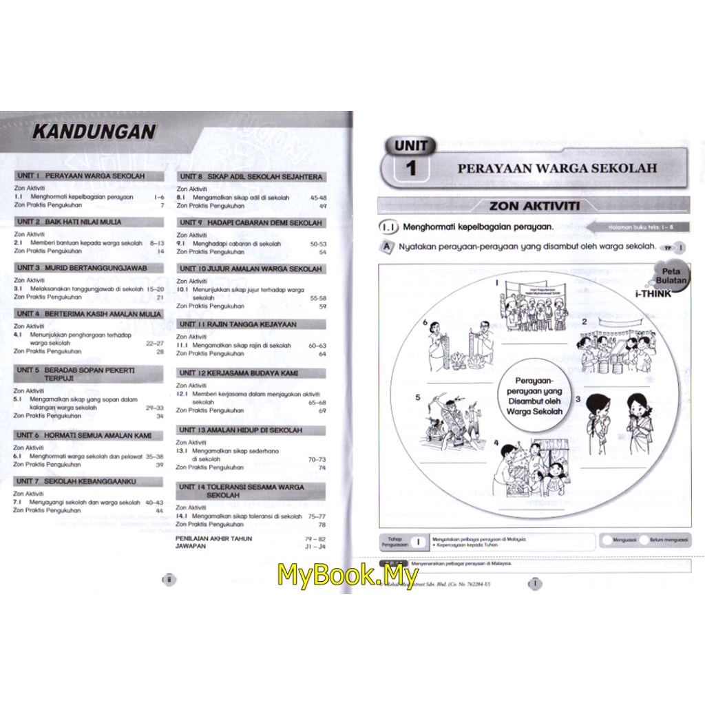 Myb Buku Latihan Aktiviti Modul Pendidikan Moral Tahun 3 Nusamas Shopee Malaysia